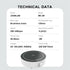 JOANLAB Digital Magnetic Stirrer Plate Mixer, 3000ml Capacity for Laboratory Use