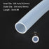 10ft 16mm(5/8") ID x 19mm(3/4") OD Silicone Tubing Clear Industrial Plastic Tubing Pure Silicone Hoses for Pump Siphoning Draining Irrigation Brewing