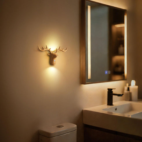 Flarouch 1 Pack 2600 0-80LM Dimmable, 3 Motion Sensor Light Indoor, Mah Rechargeable Battery Operated Wall Sconce