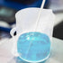 iplusmile 3pcs Lab Glassware Drain Tool, Transparent Stirring Stick, Solid Glass Mixer for Laboratory Equipment