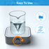 Rechargeable Magnetic Stirrer Mixer 3000rpm with Stir Bar, Brushless DC Motor, Max 3000ml