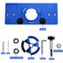 35mm Concealed Hinge Jig Kit, Woodworking Tool Drill Bits for Face Frame Cabinet Door Hinges