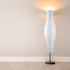 Generic 46in Tall Rice Paper Floor Lamp Shade, Standing Corner Lamp Cover, Standing Lamps Decor, Japanese Style
