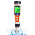 Digital PH Water Tester, 5 in 1 PH/TDS/EC/Salt/Temp Meter, a Practical Portable