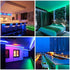 66ft, 5050 IP65 (2 33ft) DAYBETTER Waterproof LED Light Strips Outdoor LED Strip Lights Color Changing RGB LED Strip
