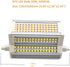 R7S LED Bulb, 50W Warm Light Dimmable, 3000K Double Ended J118, 5000LM Equivalent, Indoor and Outdoor Use