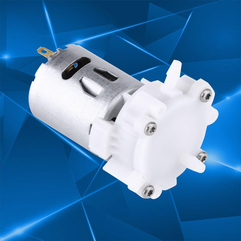 12v Mini Self Priming Gear Pump, DC 3-12v Aquarium Water Pumping Tool with 360SH Motor