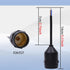 etazakka E26 Bulb Bulb E26 IP65 (10) Waterproof lamp HolderLight Socket, Socket, lamp Holder, Light Holder, Pendant