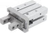 Pneumatic Cylinder, Steel Double Acting Air, MHZ2 Industrial Air Cylinder (MHZ2-25D)