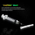 SHAOTONG 5ml Syringe with 22 Gauge 1.2 inch Luer Lock Accessories, Disposable Lab Supplies, 20 Pack