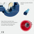 280pcs Electrical Wire Connector Twist Caps, Screw Nuts + 120pcs T-Tap Wire Connectors Kits