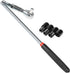 Yoursme 64180 Actuator Motor Tool Set, Includes 5.5mm 7mm 8mm Socket and 1/4" Square Drive Adapter, 5 pc
