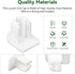 IFERLA 4, Vinyl Shutter Tilt Bar End Cap Variety Plantation Shutter Repair Kit Fit Plantation/Hunter Douglas/Breezeway
