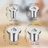 20pcs Solid Dowel and Tenon Center Transfer Plugs - Doweling Centering Pins Drill Hole Tool for Woodworking