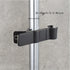 Fox Baby 18-25MM Adjustable Shower Head Holder for Slide Bar,Universal O.D, Rail Head Bracket Holder for Slide Bar