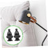 jojofuny 2pcs Modern Harp Knob Lamp Finials - Decorative Table & Floor Lamp Accessories
