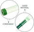 10pcs CORHAD Transparent Plastic Flower Water Tubes Floral Test Tubes for Fresh Flower Arrangements for Florists