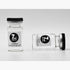 Vitorinca 7ml Sterile Glass Vials, 10 Packs of 2 Dram Empty Vials with Self-Healing Injection Port and Flip Top Cap