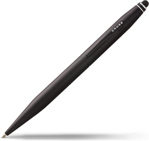 Cross Tech2 Refillable Tech2 in Premium Gift Box, Medium Point, Black Ink, Satin Black