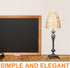3.54X3.54X3.34In Housoutil Aromatherapy Table Lamp Shade Glass Candle Cover Multi-Functional Candle Holder Lampshade
