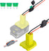 Power Wheel Adapter for Ryobi 18V Battery with 30A Fuse & Wire Terminals, Power Connector for RC Car and Robotics