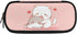 Kawaii Cat Pencil Case School Pen Holder Pencil Bag Aesthetic Pen Pouch with Compartments Stationery Organizer School Supplies for Teen Girls Kids School Office Outdoor Home Desk