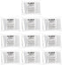 Plymor 2 Mil Zipper Reclosable Plastic Bags, 4" x 5" (Case of 1,000)