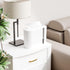 Yieach Countertop,Home,Bathroom Commercial Touchless Paper Towel Dispenser for and Kitchen,White Multifold Paper Towel