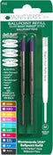 Monteverde Ballpoint Refill, Medium Point, Soft Roll, Pink - 2 per Pack, Fits Parker Ballpoint Pens (P132PK)