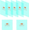 YESWELDER 5PCS Large Viewing Screen Outer Replacement Lens and 2Pcs Inner Replacement
