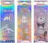 Set of 3 Cute Hexagonal Pencils, 5 Pcs Per Box, 15 Count (Package May Vary)