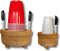 GOODHOY Party Cup Holder with Marker Slots | Drink Organizer for Birthdays, Festive