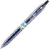 Pilot B2P Retractable Gel Pens, Fine Point 0.7 mm, 89% Recycled, Translucent Barrel, Pack of 12