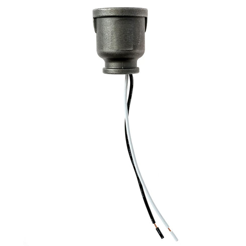1/2 inch Iron Pipe Lamp Socket That fits Iron Pipe (NPT)
