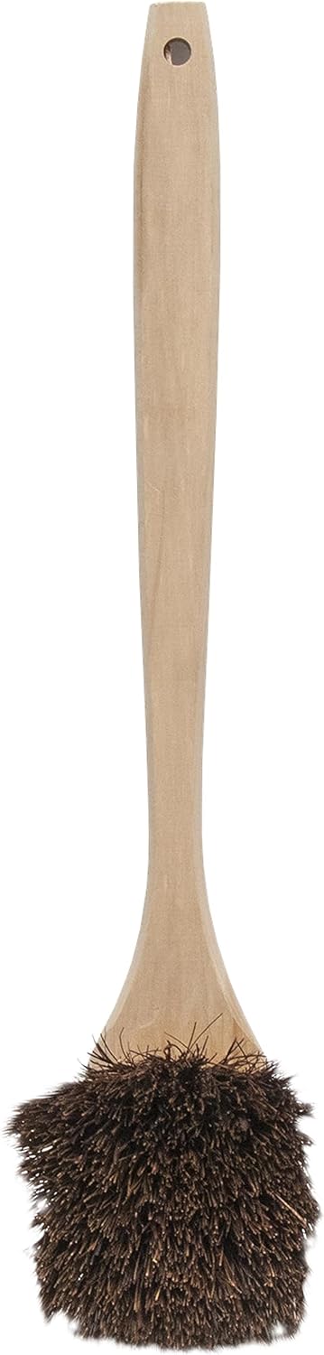 508mm 6531 Marshalltown Scrub Brushes, Stiff Palmyra Bristles, Handle Length, Made in The USA