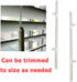 Polysatin,Vinyl,Summerwind Shutters,2 3.25 Inch Spacing(30 Shutter Vane Repair Slider Tilt Bar Connector for Connect
