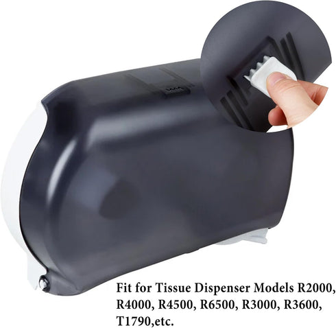 4-Pack Toilet Paper Dispenser Keys Compatible with Wa-ffle Paper Towel & Toilet Paper Systems