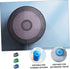 3pcs Zerodeko Waterproof Toilet Paper Roll Holder Creative Storage Design Wall-Mounted Bathroom Tissue Storage Box