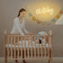 SENYITONWOLD 19.68.6 Inch Oh Baby Neon Sign LED Neon Light, USB Powered Baby Shower Decor for Gender Reveal Nursery