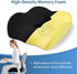 HANQIMER Tailbone Large Donut Pillow for Pain Relief Ultimate Hip Comfort, Donut Chair Cushion for Coccyx, Sciatica