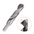 uxcell Reduced Shank Drill Bit, 21.5mm High Speed Steel HSS 4241 with 1/2 Inch Straight Shank
