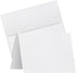 Linen Textured Greeting Cards Set – 4.5" x 6" Blank Cardstock & Envelopes – 25 Customized Cards per Pack