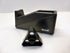 Excell EX-19125BK Office Dualcore Clear Tape Dispenser - Black for up to 1 Inch Wide Tape Rolls, Tape Not Included
