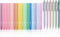 Mr. Pen Aesthetic Highlighters and Gel Pens, 22 Pack Assorted Colors Bible Highlighters No Bleed