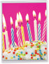 The Best Card Company Large Birthday Card with Envelope (8.5 x 11 Inch) - Fun Celebration Card for Birthdays
