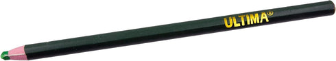 Ultima China Marker - Peel-Off Grease Pencil/Wax Pencil for Opaque, Easy to Remove Markings on Glazed, Non-Porous &