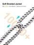 2-Pack 3.5mm 1.5FT/0.45M, 90 3.5mm MP3 CableCreation Audio Cable Degree Male to Male Auxiliary Aux Cable for Phones