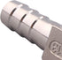 Stainless Steel 1/2" Hose Barb, 3 Way Tee T Shape Union Barbed Splitter Fitting