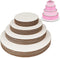 White Round Greaseproof Cake Boards, Cake Circle Base, 6/8/10/12 inch, 5 of Each Size