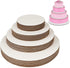 White Round Greaseproof Cake Boards, Cake Circle Base, 6/8/10/12 inch, 5 of Each Size